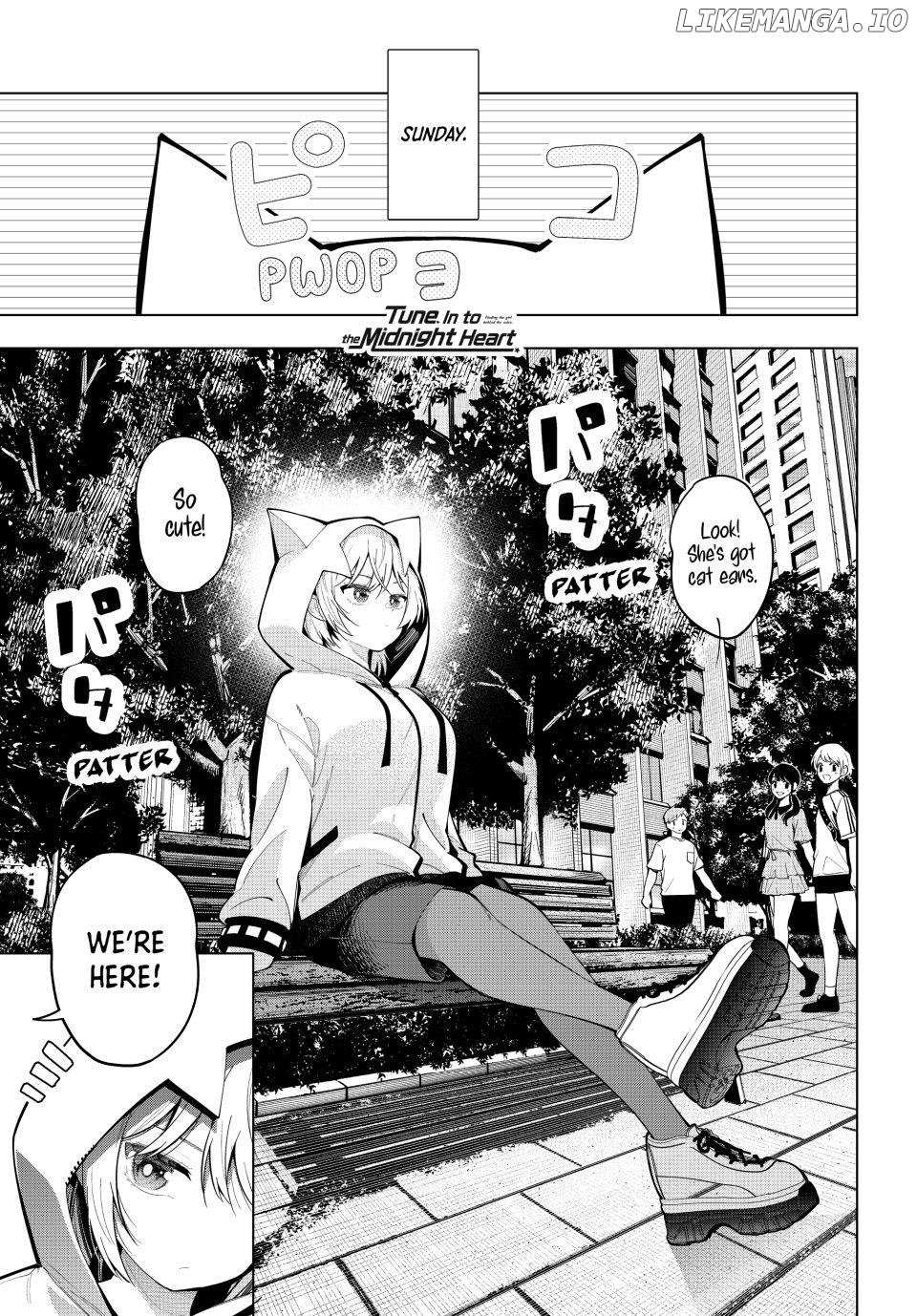 Mayonaka Heart Tune Chapter 85 image 01